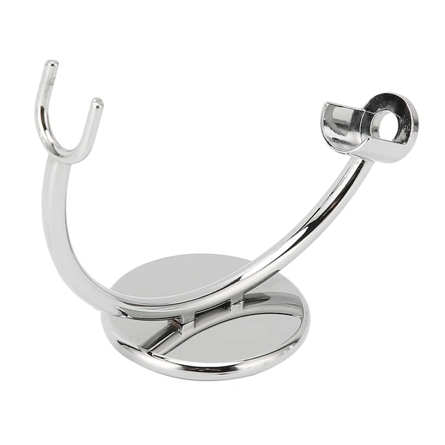 Supporto rasoio acciaio inox supporto spazzola da barba testa singola sicurezza SG5