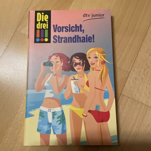 die drei ausrufezeichen Vorsicht Strandhaie!