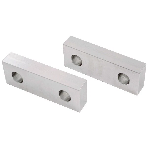 4(L) X 1.5(H) X .75(W) Aluminum Vise Jaws (3900-2180)