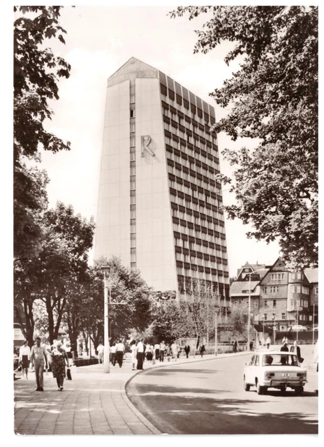 Alte Foto AK  DDR  Oberhof  FDGB Heim Rennsteig   ungel.