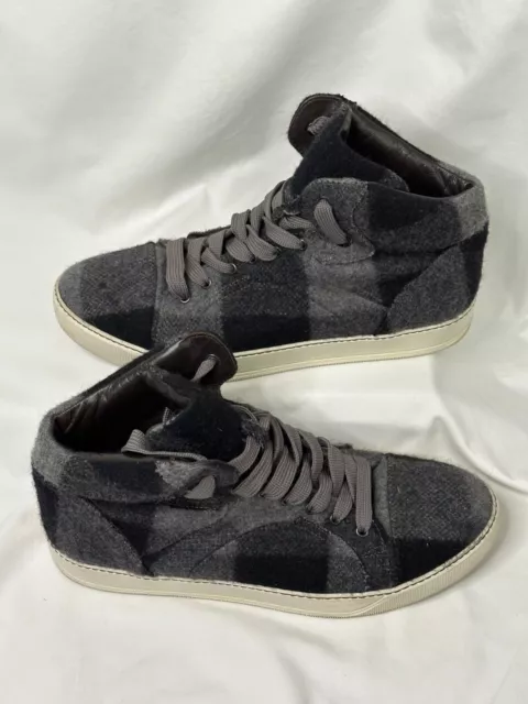 Men's Lanvin High Top Sneakers