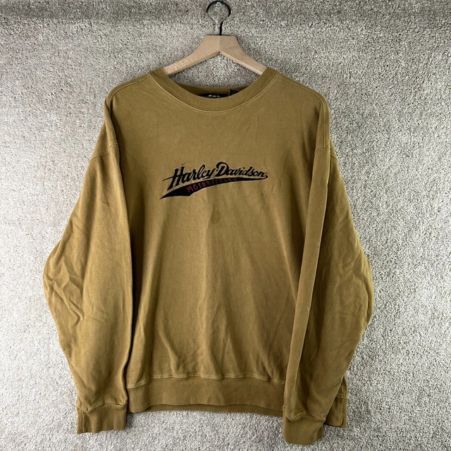 harley davidson sweatshirt