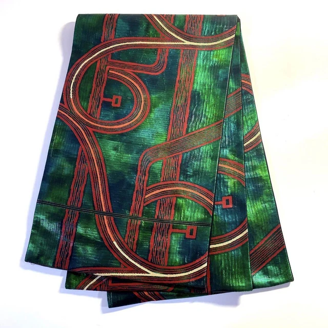 Japanese Kimono Belt Fukuro Obi Authentic Silk Japan 277