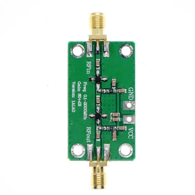 FM RADIO RECEIVER Module 0.1-2000MHz Frequency Modulation Stereo ...