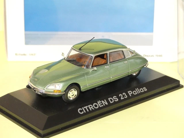 CITROEN DS 23 PALLAS Vert NOREV 1:43