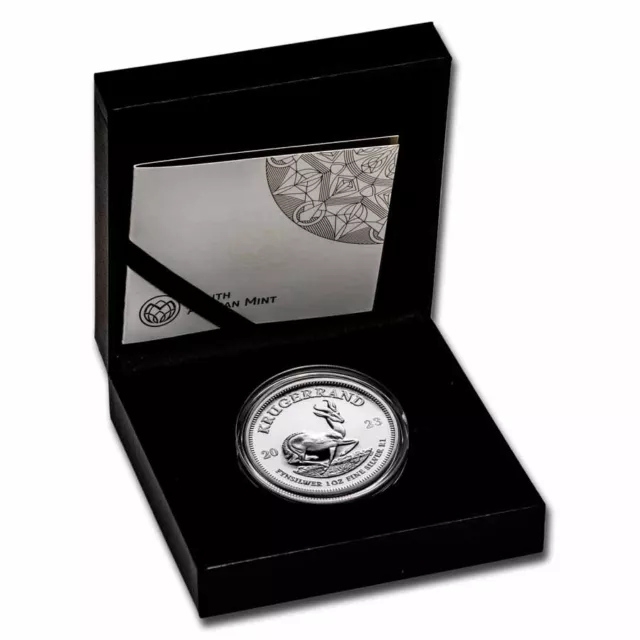 2023 South Africa 1 oz Silver Krugerrand Proof 3