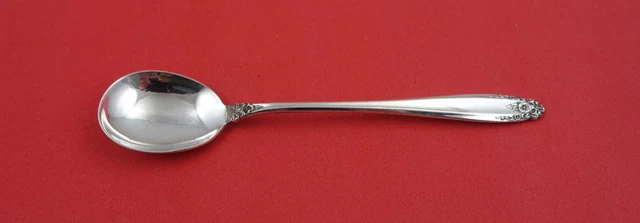 PRELUDE BY INTERNATIONAL Sterling Silver Olive Spoon solid 3/4