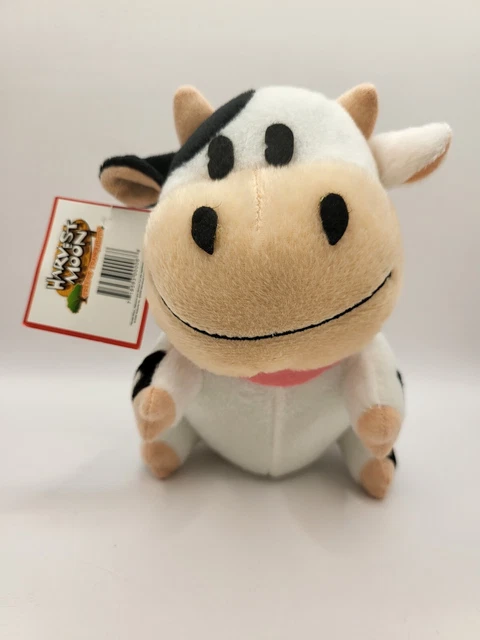 Natsume Harvest Moon 10th Anniversary Tree of Tranquillity 6" Cow Plush 2008