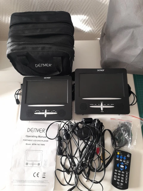 Auto TV Denver, tragbarer DVD Player