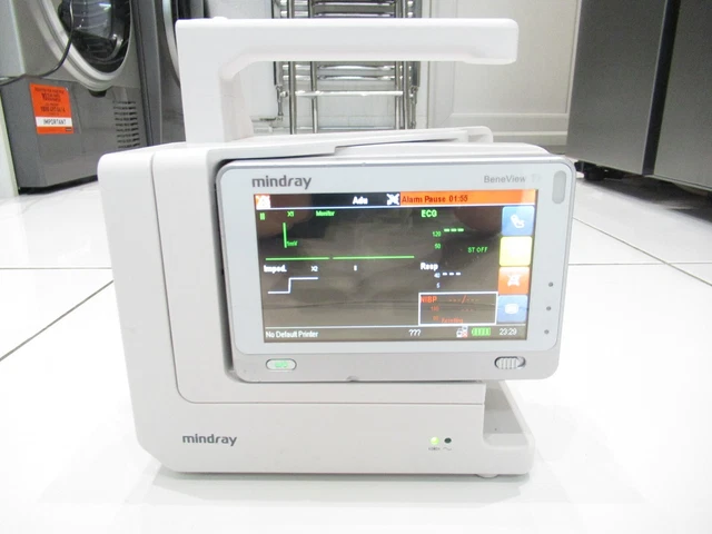 MINDRAY BENEVISION TDS Beneview T1 Module+Dock Docking Station Charging ...