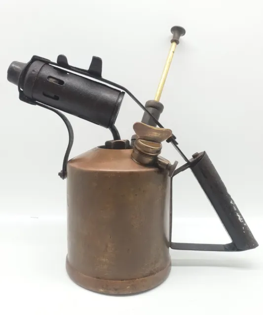 Vintage Brass Blow Torch Darlton Australia