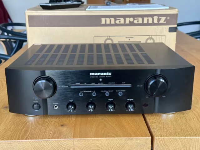 Marantz PM7004 Stereo Verstärker Vollverstärker Schwarz mit OVP