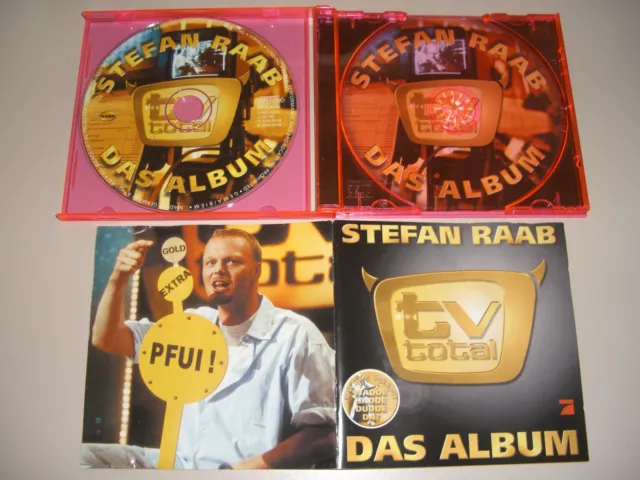 Stefan Raab - TV Total - Das Album - 2000, Rabigramm, Maschen Draht Zaun