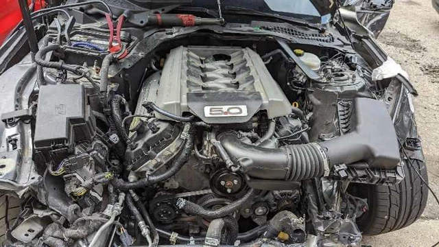 2015-17 FORD MUSTANG Gen2 Coyote Engine & 6R80 Transmission 50K Miles