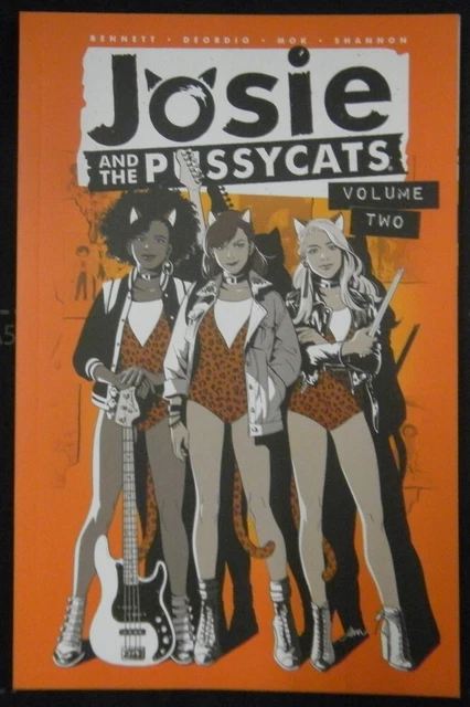 Josie And The Pussycats Vol. 2 Archie Tpb Comic 1St Print Bennett 2018 Nm