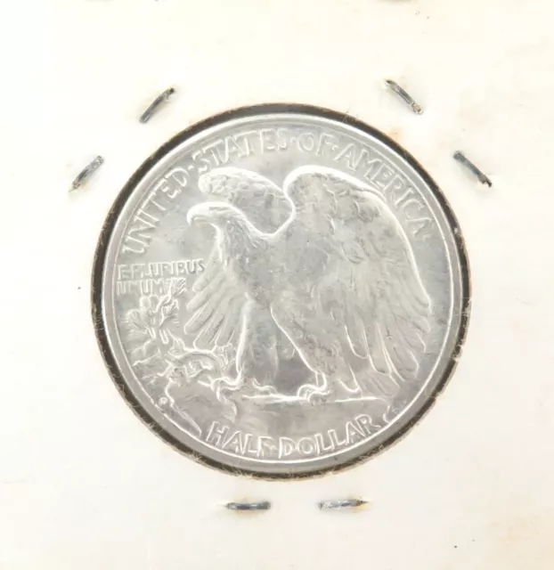 High Grade 1947 D USA Half Dollar Walking Liberty .900 Silver