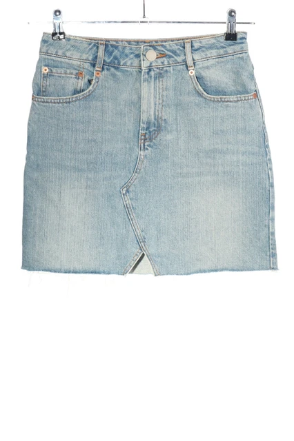 ASOS DENIM Gonna di jeans Donna Taglia IT 40 blu stile casual