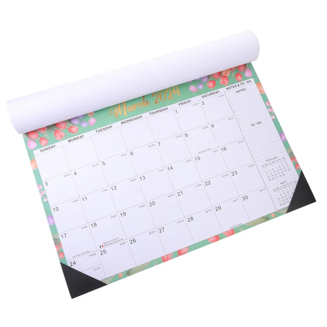 Pianificatore Annuale Del Calendario Da Parete 2024 Modello Di Design Gm1473397855 503544557 - Foto 12