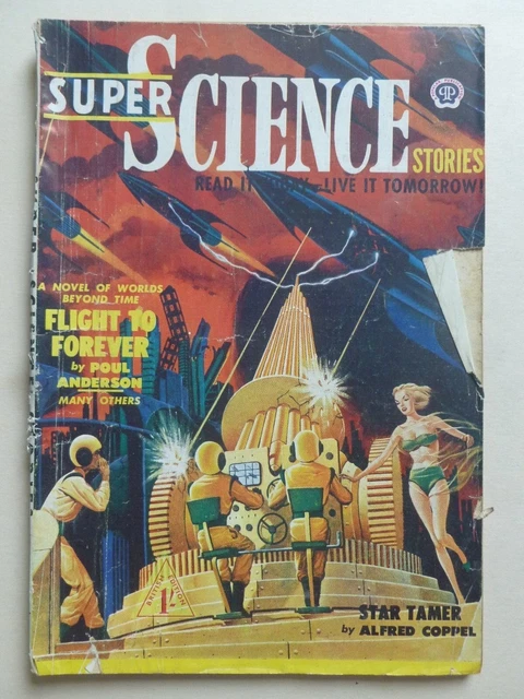 UK SF PULP – SUPER SCIENCE STORIES (UK) No. 3 (1951) – Poul Anderson £5 ...