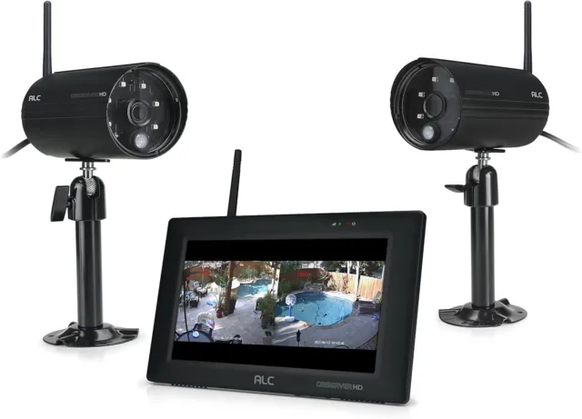 ALC Cameras, Wireless IP Cameras, Monitor, WebCam, Home Security Kits - NEW