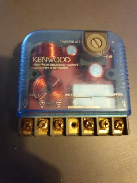 Kenwood tweeter hot sale crossover