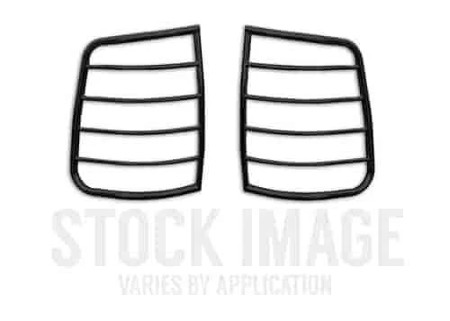 Steelcraft 34080 Taillight Guards are designed to contour your SUV or truck appe