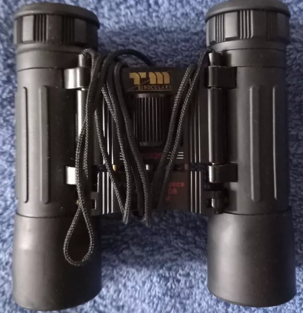 Vintage TM Binoculars 10X25 Fully Coated Optic