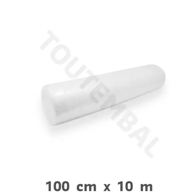 Film bulle petite longueur 100 cm x 10 m