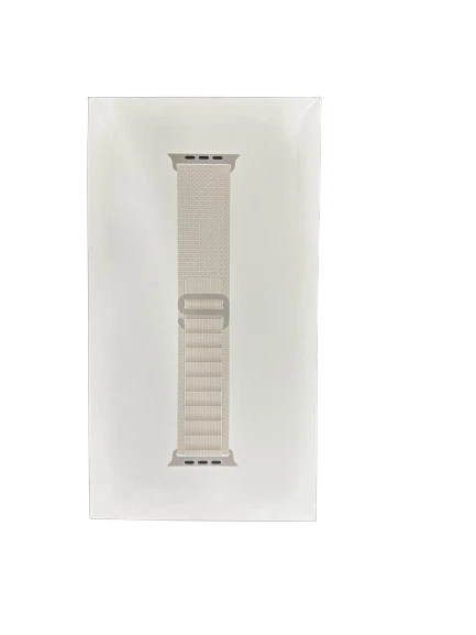 Apple Watch Ultra Starlight Alpine Loop Strap Band-Official