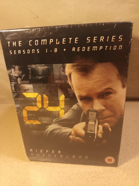 24 - Season 1-8 + Redemption + α 24: Redemption (Two-Disc Special Edition + Digital Copy