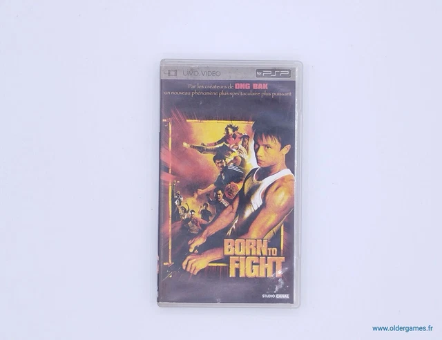 Born to fight UMD PSP