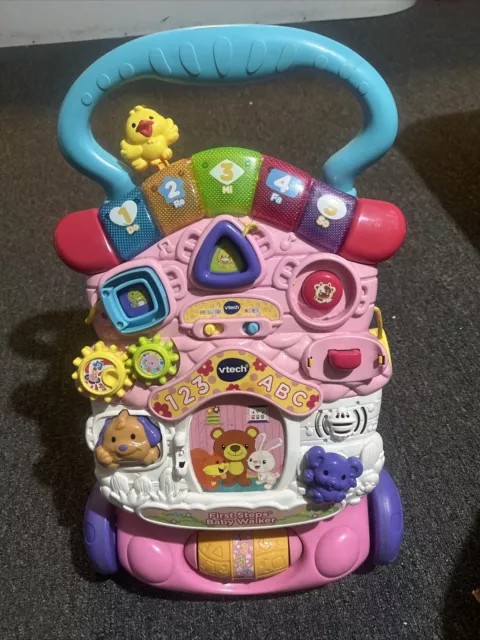 Vtech First Steps Baby Walker Musikspielzeug