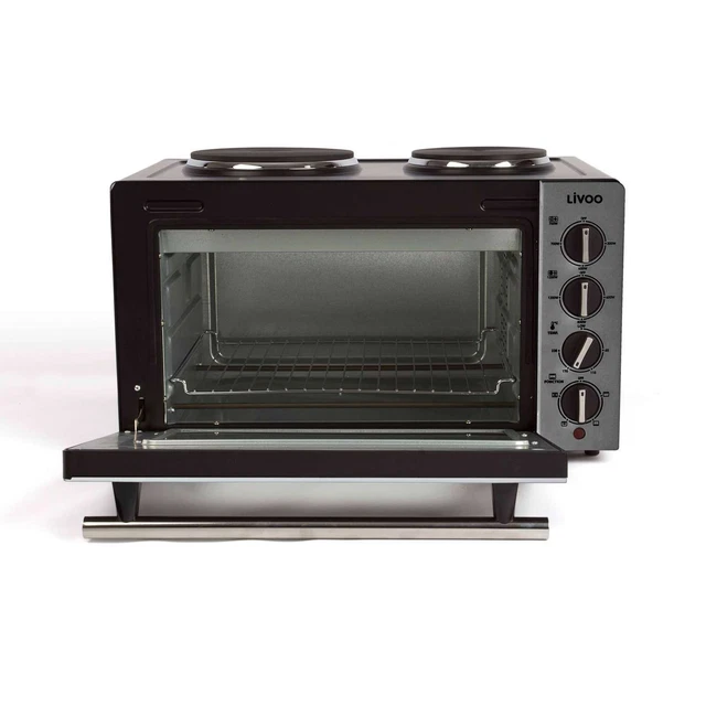 Luxus Mini Backofen Camping Kochfeld Kochplatte Grill Rost 3300 Watt 66247947