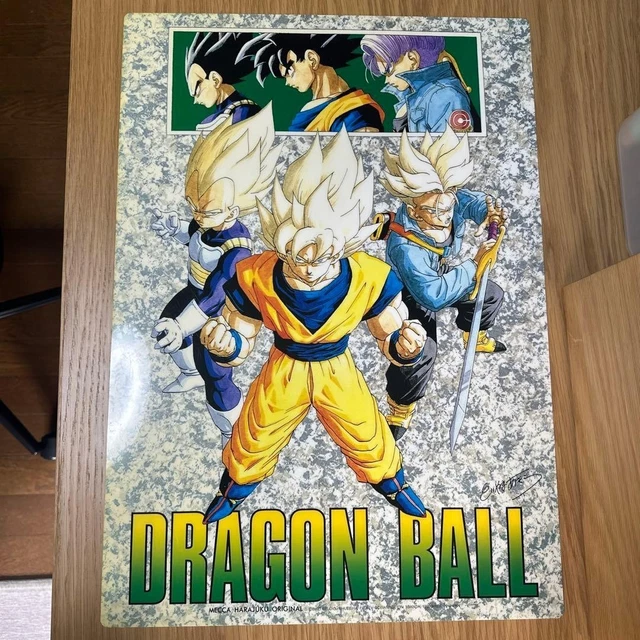 PÓSTER DRAGON BALL Z de Akira Toriyama tamaño B2 vintage EUR 159