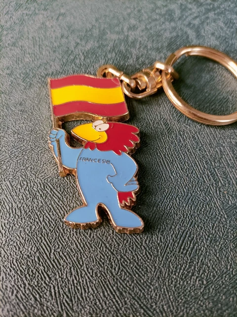 PORTE CLE DECAPSULEUR DRAPEAU ALLEMAGNE - UEFA EURO 2016 FRANCE - TRÈS