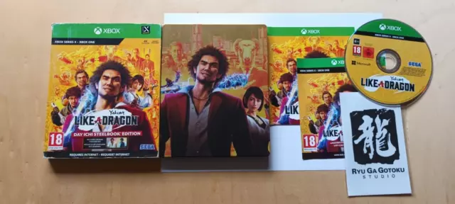 Yakuza : Like a Dragon / XBOX ONE (day ichi steelbook edition)