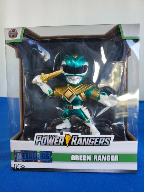 POWER RANGERS GREEN Ranger METALFIGS Jada Toys NEW $29.99 - PicClick