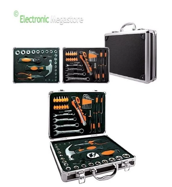 La Valigia Utensili WORKER: Tutto Ciò Che Serve A Un Elettricista Ovunque E Quest - Foto 13