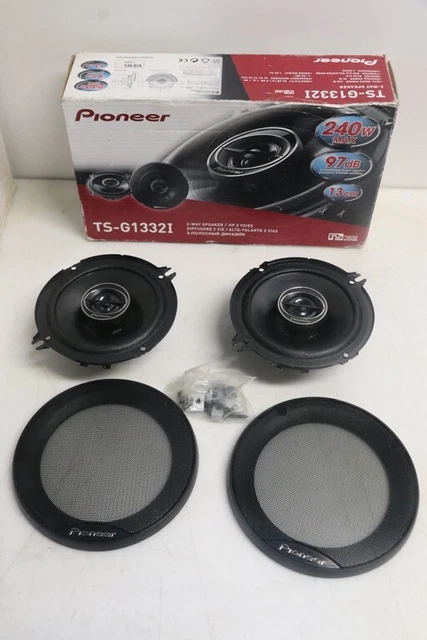 Haut-parleur Pioneer TS-G1713I 180W - Diamètre 16,5cm (6,5"), Occasion, état Fonctionnel