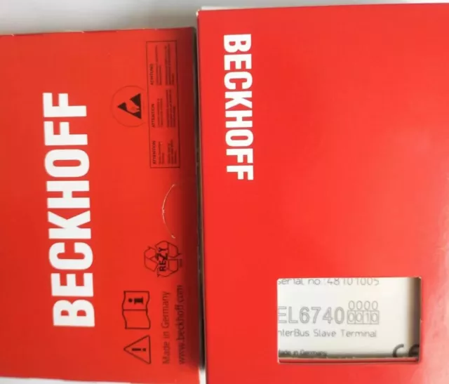 1pc NEW BECKHOFF EL6740 Module By DHL or FedEx #V5P0 CH