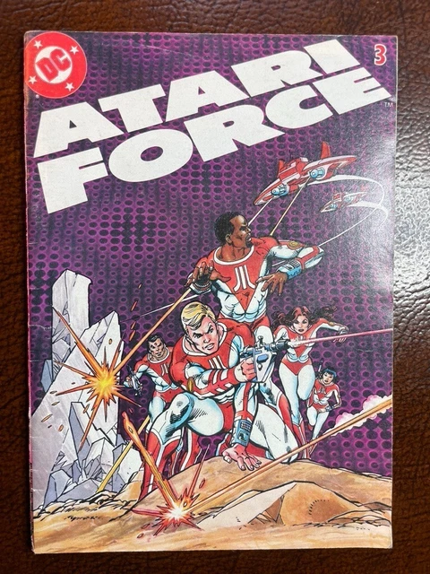 Atari Force #3 Atari 2600 DC Comics Mini Comic Book 1982 Vol 1 No 3