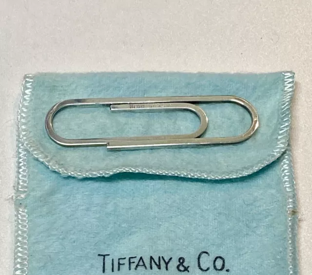 Tiffany & Co Vintage Money Clip