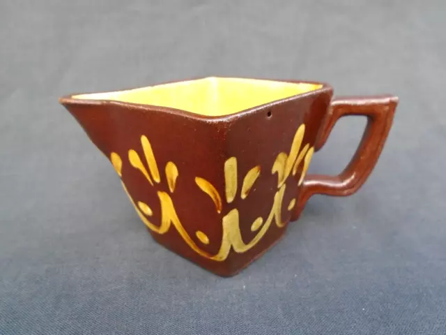 Vintage 1950s Dartmouth Pottery Slipware Jug