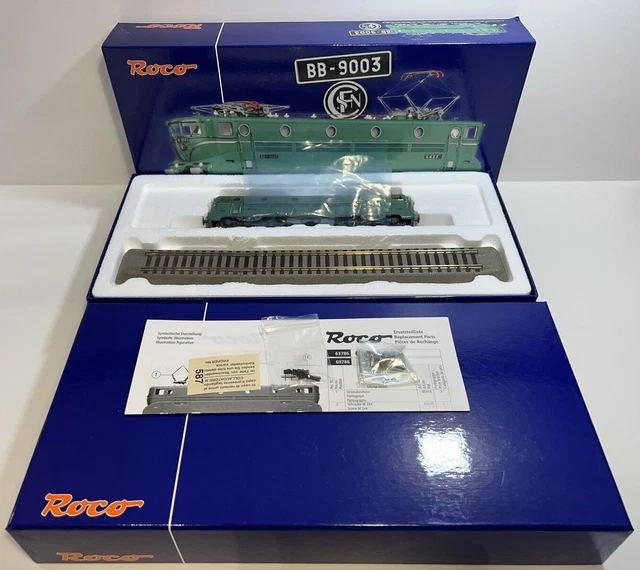 ROCO 63786 - Locomotive électrique type BB 9003 ép III de la SNCF en HO ...