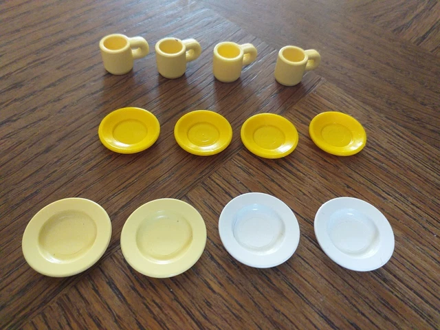 Porte-assiettes Et Porte-tasses Camping - Lot 2 En Feutre - Pour 8 Assiettes Et 6 Tasses - Rangement Voyage