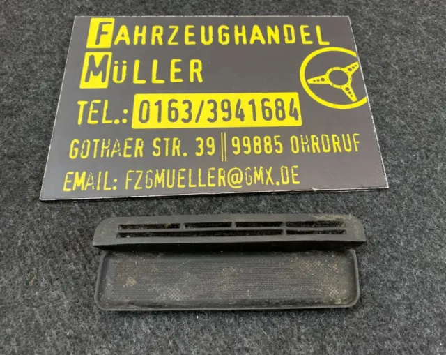 Original VW Einlage Ablagefach Getränkehalter Gummi Unterlage schwarz  3G086330182V