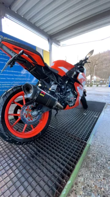 KTM RC125, Sportler, Kleinkraftrad