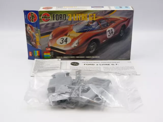 Airfix Ford 3 litre GT model car plastic kit 1:32 Ref. 03408 MIB mrrc England