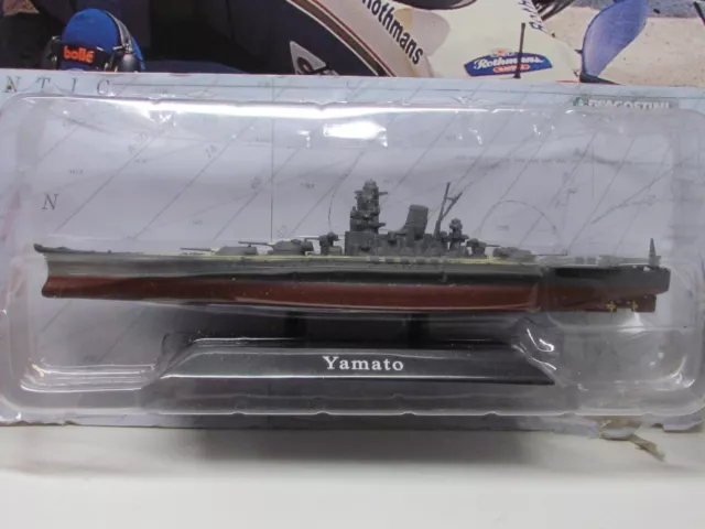 Deagostini - Barco Yamato - Modelo Escala 1/1250 - Colección Barco De Batalla