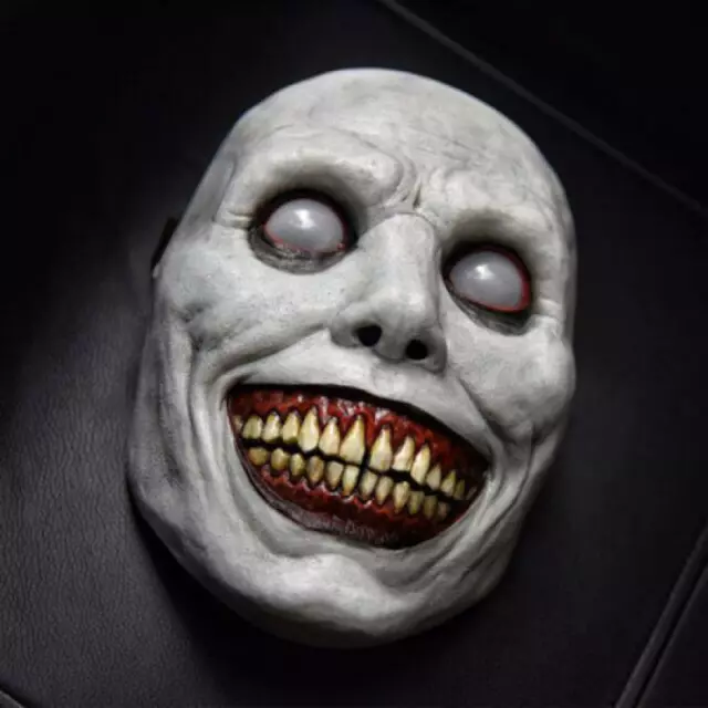 Halloween Creepy Mask Smiling Demons Horror Face Masks The Evil Cosplay Props